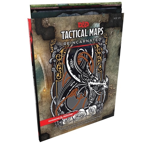 DnD 5e - Tactical Maps Reincarnated 
